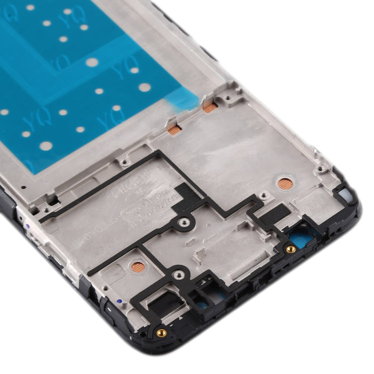 Plaque de lunette de cadre LCD de boîtier avant pour Huawei Honor Play 7, For Honor Play 7