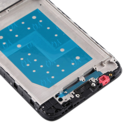 Plaque de lunette de cadre LCD de boîtier avant pour Huawei Honor Play 7, For Honor Play 7