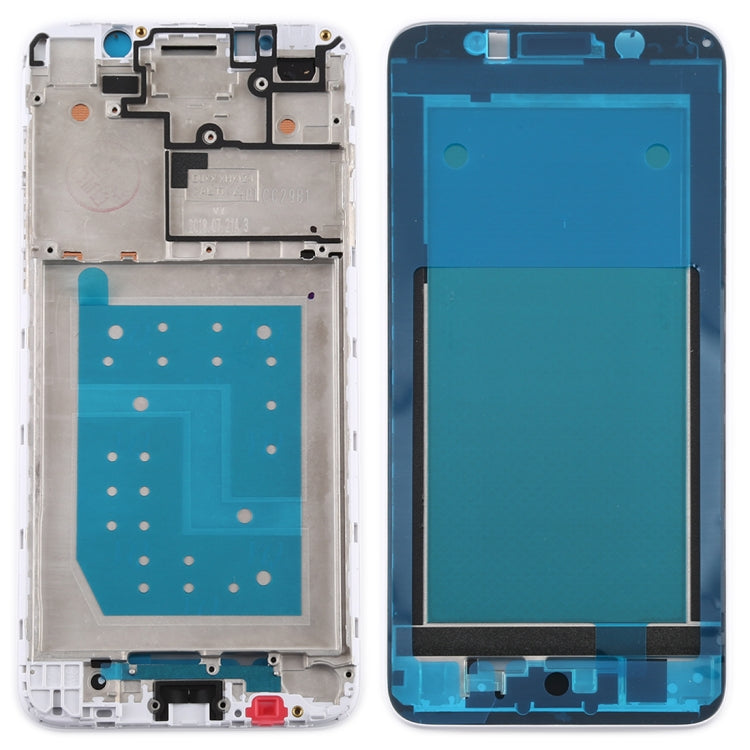 Plaque de lunette de cadre LCD de boîtier avant pour Huawei Honor Play 7, For Honor Play 7