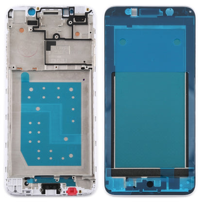 Plaque de lunette de cadre LCD de boîtier avant pour Huawei Honor Play 7, For Honor Play 7