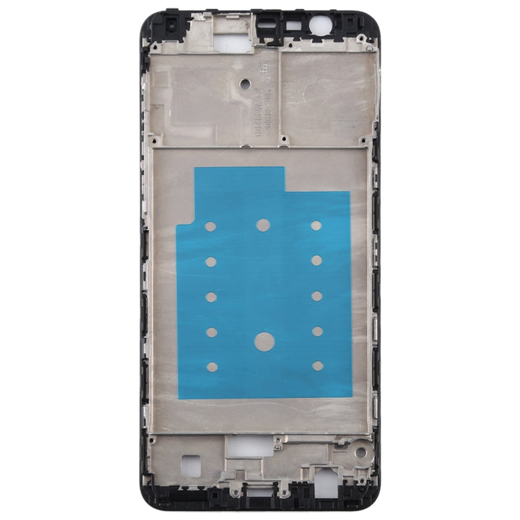 Plaque de lunette de cadre LCD de boîtier avant pour Huawei Honor 7X, For Honor 7X