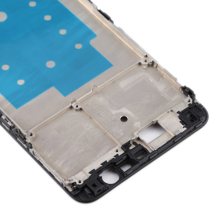 Plaque de lunette de cadre LCD de boîtier avant pour Huawei Honor 7X, For Honor 7X