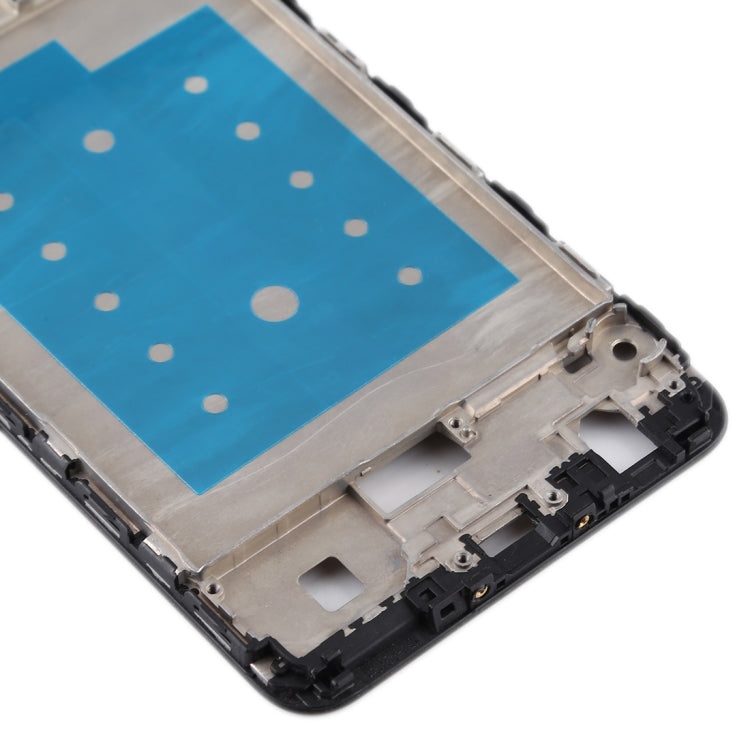 Plaque de lunette de cadre LCD de boîtier avant pour Huawei Honor 7X, For Honor 7X