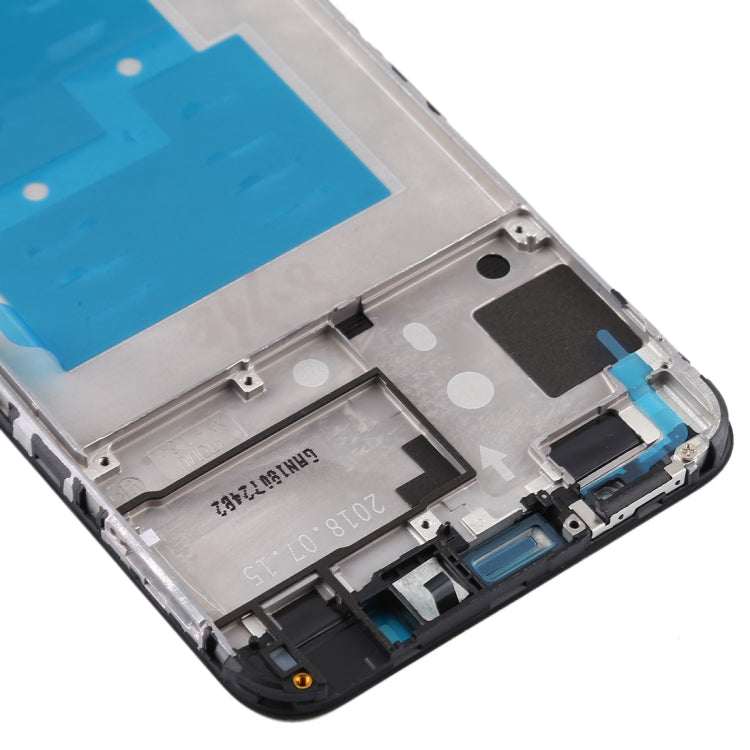 Plaque de lunette de cadre LCD de boîtier avant pour Huawei Honor 7A, For Honor 7A