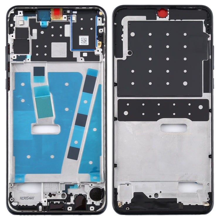 Plaque de cadre central avec touches latérales pour Huawei Nova 4e