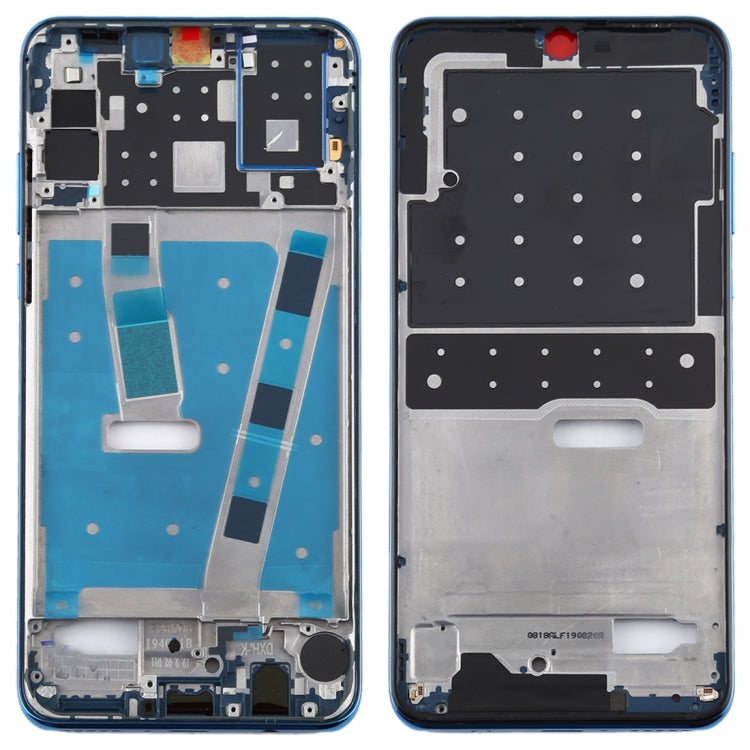 Plaque de cadre central avec touches latérales pour Huawei Nova 4e