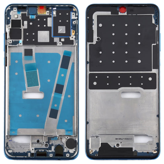 Plaque de cadre central avec touches latérales pour Huawei Nova 4e