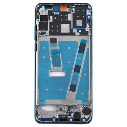 Plaque de cadre central avec touches latérales pour Huawei Nova 4e