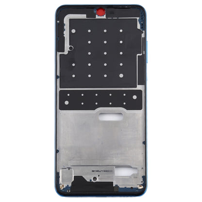 Plaque de cadre central avec touches latérales pour Huawei Nova 4e