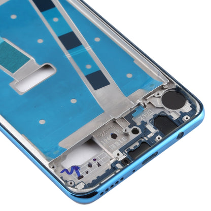 Plaque de cadre central avec touches latérales pour Huawei Nova 4e