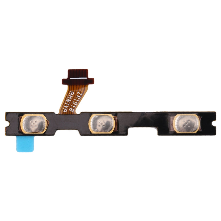 Câble flexible pour bouton d'alimentation et bouton de volume pour Huawei Y5 (2019)
