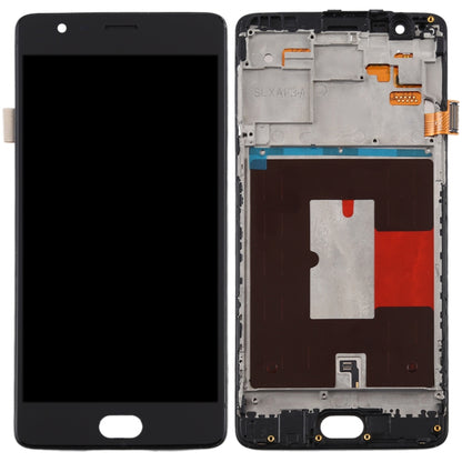 Pour OnePlus 3 / 3T A3000 A3010 TFT matériel écran LCD et numériseur assemblage complet avec cadre