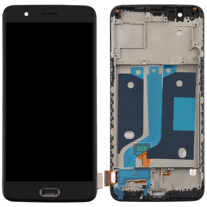 Pour OnePlus 5 A5000 TFT matériel écran LCD et numériseur assemblage complet avec cadre