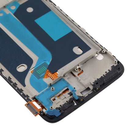 Pour OnePlus 5 A5000 TFT matériel écran LCD et numériseur assemblage complet avec cadre