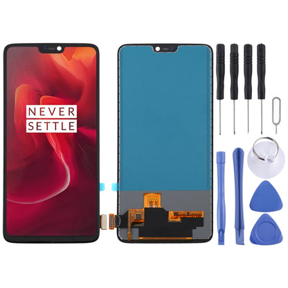 Pour OnePlus 6 A6000 TFT matériel écran LCD et numériseur assemblage complet