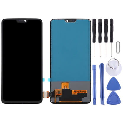 Pour OnePlus 6 A6000 TFT matériel écran LCD et numériseur assemblage complet