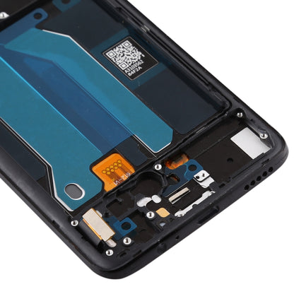 Pour OnePlus 6 A6000 TFT matériel écran LCD et numériseur assemblage complet avec cadre