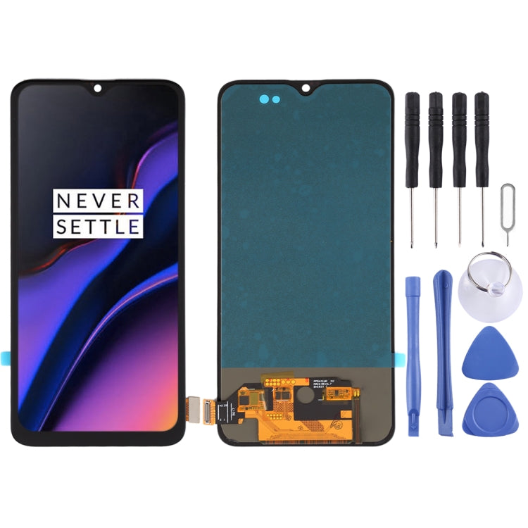 Pour OnePlus 6T A6010 A6013 TFT matériel écran LCD et numériseur assemblage complet