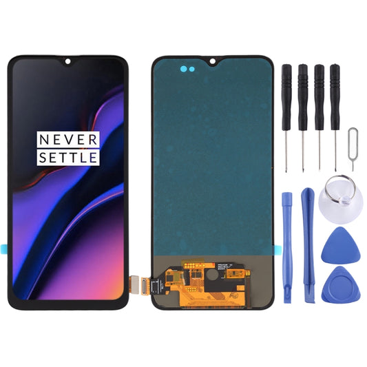 Pour OnePlus 6T A6010 A6013 TFT matériel écran LCD et numériseur assemblage complet