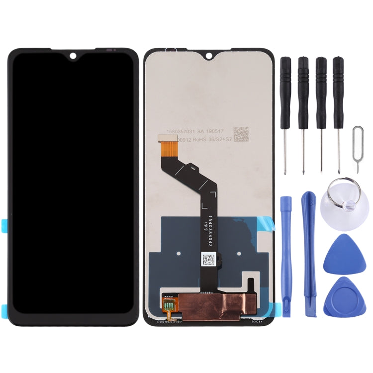 Ensemble complet d'écran LCD et de numériseur pour Nokia 7.2 / 6.2 / TA-1193 / TA-1178 / TA-1196 / TA-1181