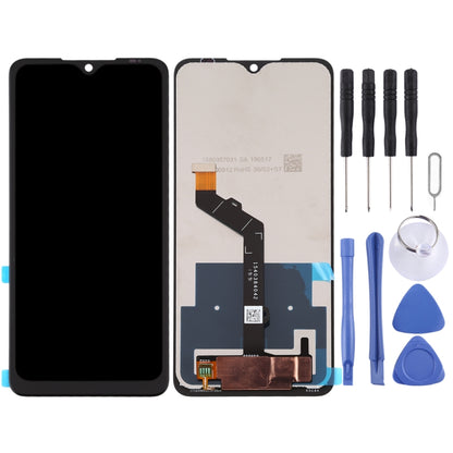 Ensemble complet d'écran LCD et de numériseur pour Nokia 7.2 / 6.2 / TA-1193 / TA-1178 / TA-1196 / TA-1181
