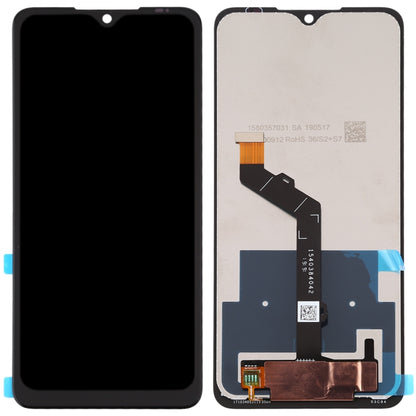 Ensemble complet d'écran LCD et de numériseur pour Nokia 7.2 / 6.2 / TA-1193 / TA-1178 / TA-1196 / TA-1181