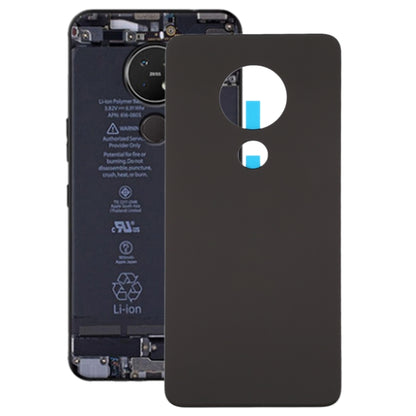Couvercle arrière de la batterie pour Nokia 7.2 / 6.2 TA-1196 / TA-1198 / TA-1200 / TA-1187 / TA-1201 (vert givré)