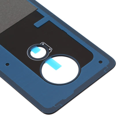 Couvercle arrière de la batterie pour Nokia 7.2 / 6.2 TA-1196 / TA-1198 / TA-1200 / TA-1187 / TA-1201 (vert givré)