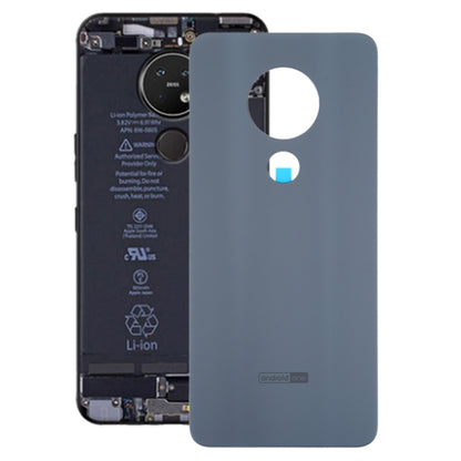 Couvercle arrière de la batterie pour Nokia 7.2 / 6.2 TA-1196 / TA-1198 / TA-1200 / TA-1187 / TA-1201 (vert givré)
