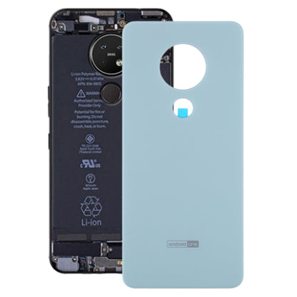 Couvercle arrière de la batterie pour Nokia 7.2 / 6.2 TA-1196 / TA-1198 / TA-1200 / TA-1187 / TA-1201 (vert givré)
