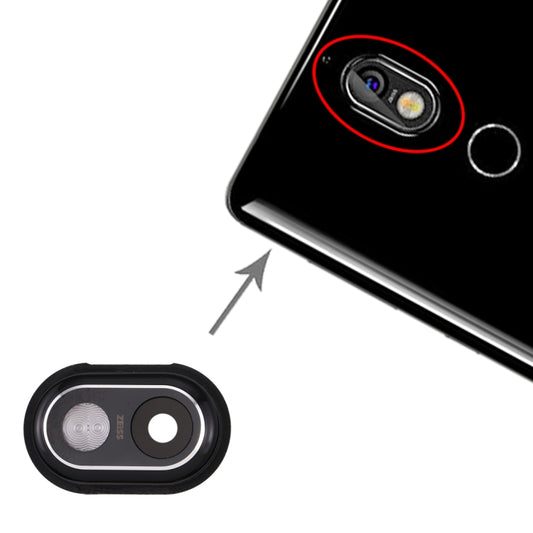 Cache objectif d'appareil photo pour Nokia 7