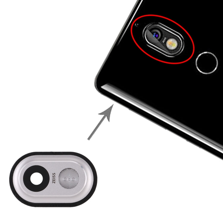 Cache objectif d'appareil photo pour Nokia 7