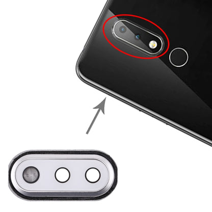 Cache objectif d'appareil photo pour Nokia X6