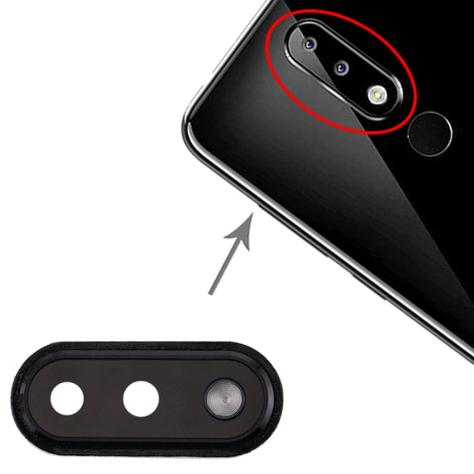 Cache objectif d'appareil photo pour Nokia X5