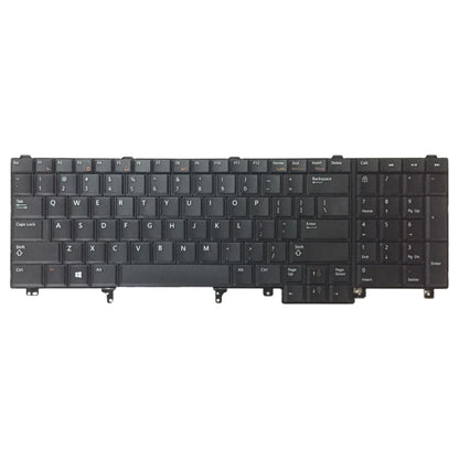 Clavier Version américaine pour Dell Latitude E6520 E6530 E6540 E5520 E5520M E5530