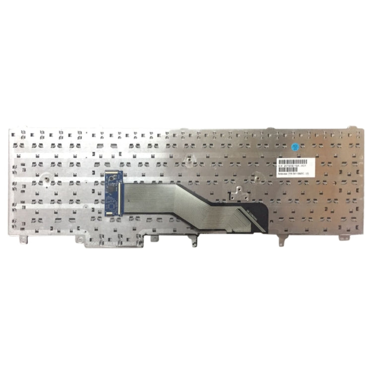 Clavier Version américaine pour Dell Latitude E6520 E6530 E6540 E5520 E5520M E5530