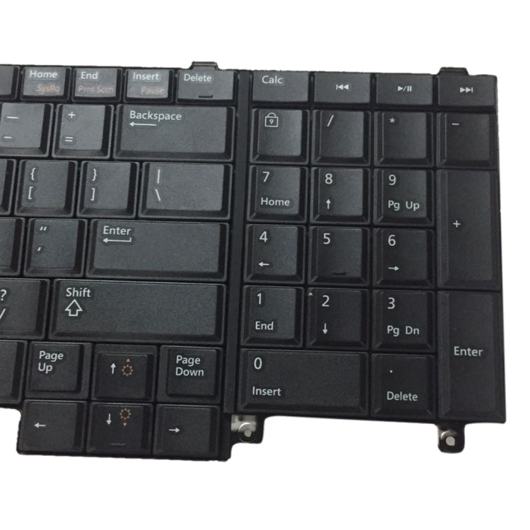 Clavier Version américaine pour Dell Latitude E6520 E6530 E6540 E5520 E5520M E5530