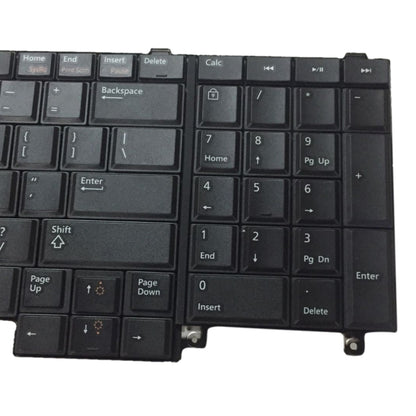 Clavier Version américaine pour Dell Latitude E6520 E6530 E6540 E5520 E5520M E5530