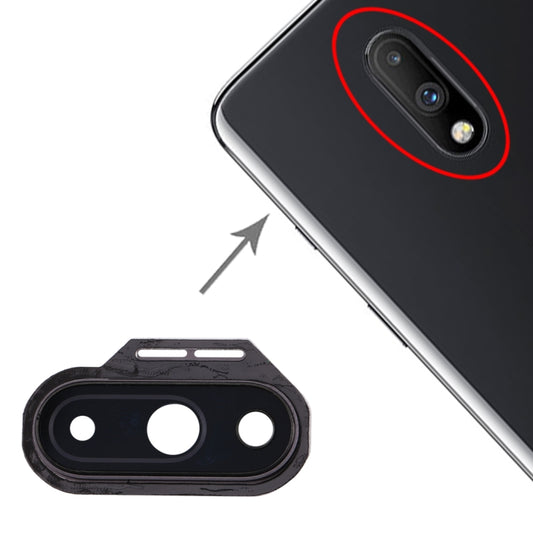 Pour le couvercle d'objectif d'appareil photo d'origine OnePlus 7