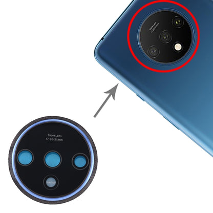 Couvercle d'objectif d'appareil photo d'origine pour OnePlus 7T