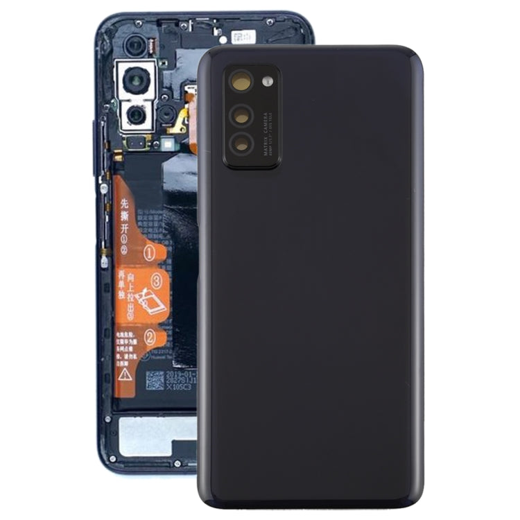 Cache arrière de batterie d'origine avec objectif d'appareil photo pour Huawei Honor V30