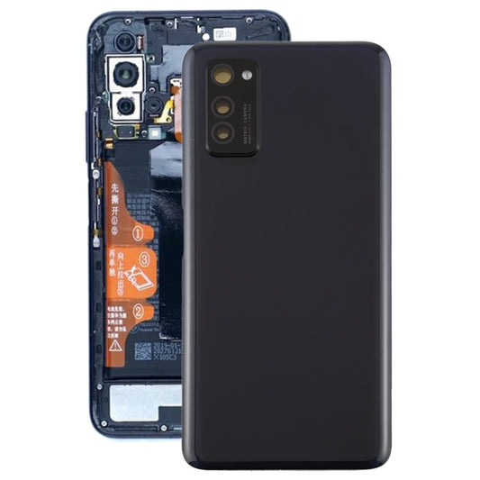 Cache arrière de batterie d'origine avec objectif d'appareil photo pour Huawei Honor V30