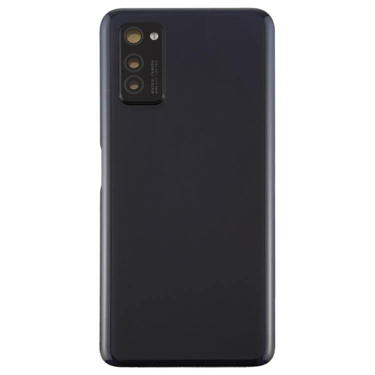 Cache arrière de batterie d'origine avec objectif d'appareil photo pour Huawei Honor V30