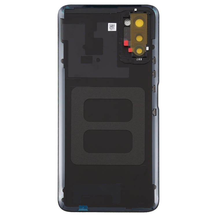 Cache arrière de batterie d'origine avec objectif d'appareil photo pour Huawei Honor V30