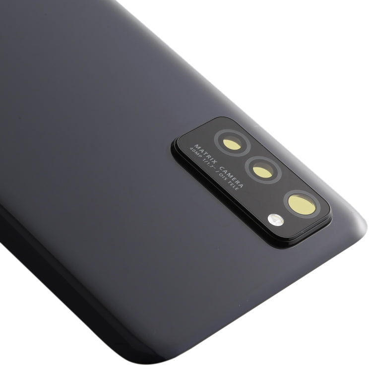 Cache arrière de batterie d'origine avec objectif d'appareil photo pour Huawei Honor V30
