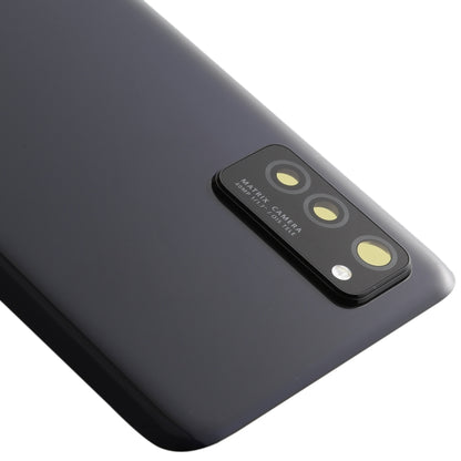 Cache arrière de batterie d'origine avec objectif d'appareil photo pour Huawei Honor V30