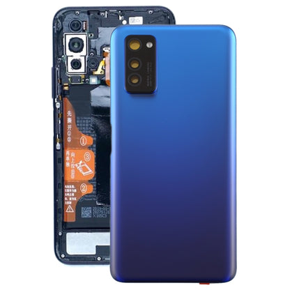 Cache arrière de batterie d'origine avec objectif d'appareil photo pour Huawei Honor V30