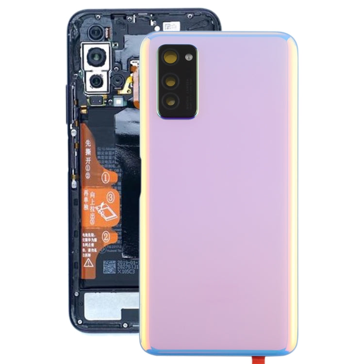 Cache arrière de batterie d'origine avec objectif d'appareil photo pour Huawei Honor V30