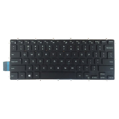 Clavier version américaine avec rétroéclairage du clavier pour DELL Inspiron 13 5368 5378 5578 7368 7378
