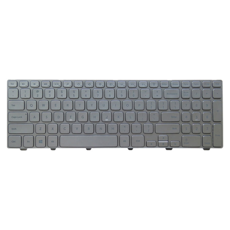 Clavier version américaine avec rétroéclairage du clavier pour DELL Inspiron 15 7000 Series 7537 P36F